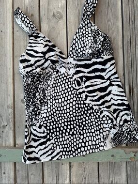 Calvin Klein Swim Tankini Bikini Top